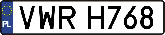 VWRH768