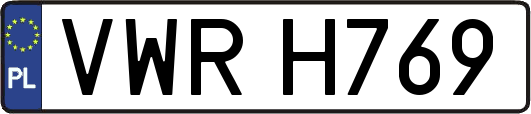 VWRH769