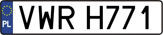 VWRH771