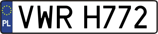 VWRH772