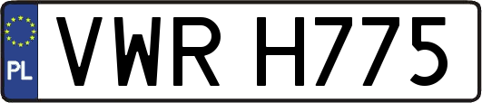 VWRH775