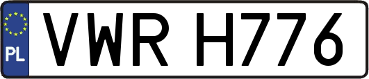 VWRH776