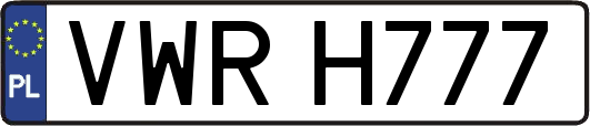VWRH777