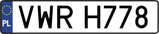 VWRH778