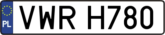 VWRH780
