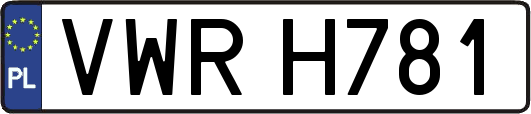 VWRH781