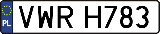 VWRH783
