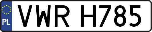 VWRH785