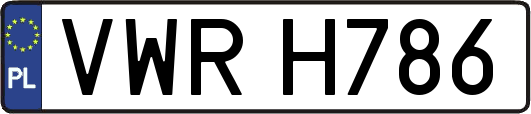 VWRH786