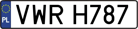 VWRH787