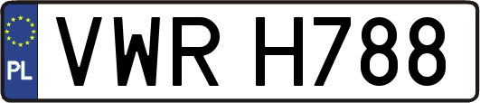 VWRH788