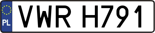 VWRH791