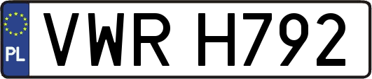 VWRH792