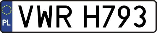 VWRH793