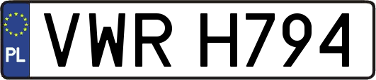 VWRH794