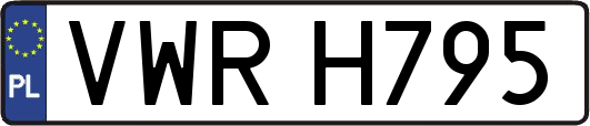 VWRH795
