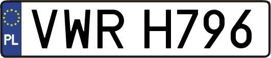 VWRH796