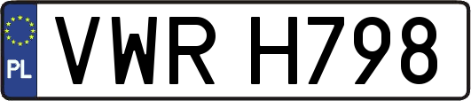 VWRH798