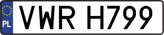 VWRH799