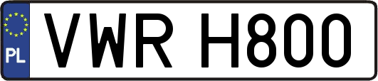 VWRH800