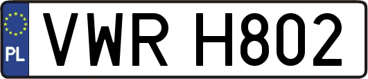 VWRH802