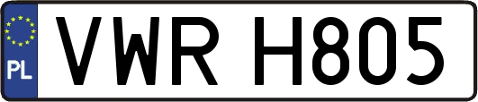 VWRH805
