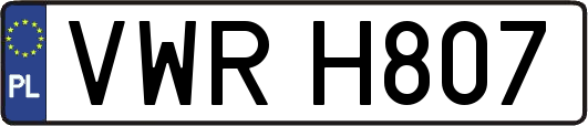 VWRH807