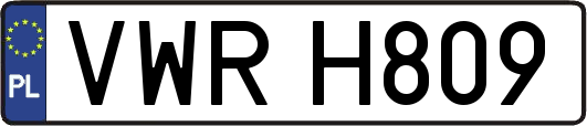VWRH809