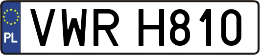 VWRH810