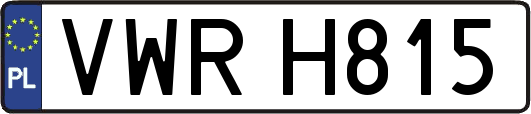 VWRH815