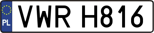 VWRH816