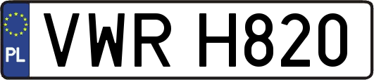 VWRH820