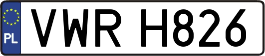 VWRH826