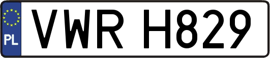 VWRH829