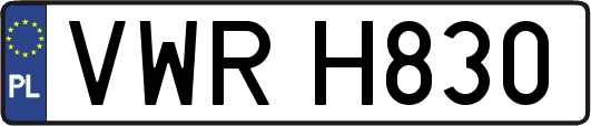 VWRH830