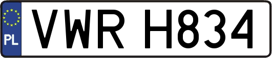 VWRH834