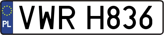 VWRH836