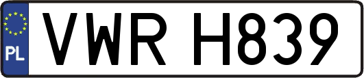 VWRH839