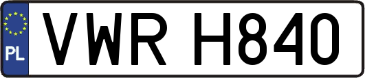 VWRH840