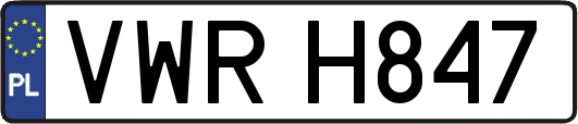 VWRH847