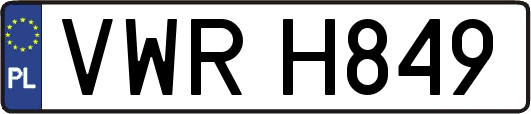 VWRH849