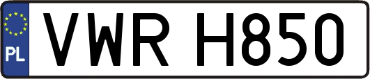 VWRH850