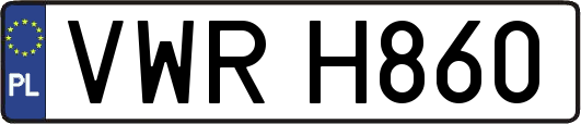 VWRH860