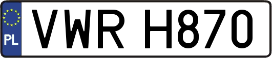 VWRH870