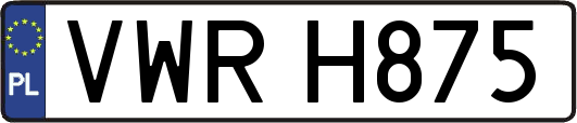 VWRH875