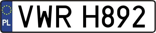 VWRH892