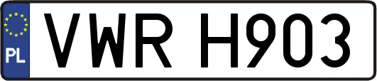 VWRH903
