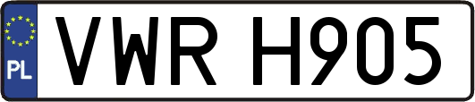 VWRH905
