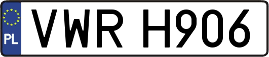 VWRH906