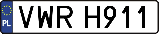 VWRH911